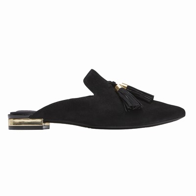 Mocassins Rockport Total Motion Adelyn Tassel Mulher Pretas PT-98201